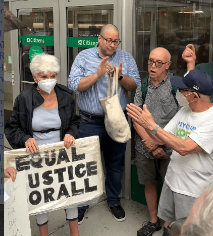Rivera & Activists Celebrate Citizens Bank’s Decision to Stop Financing Entities Running ICE Detention Centers