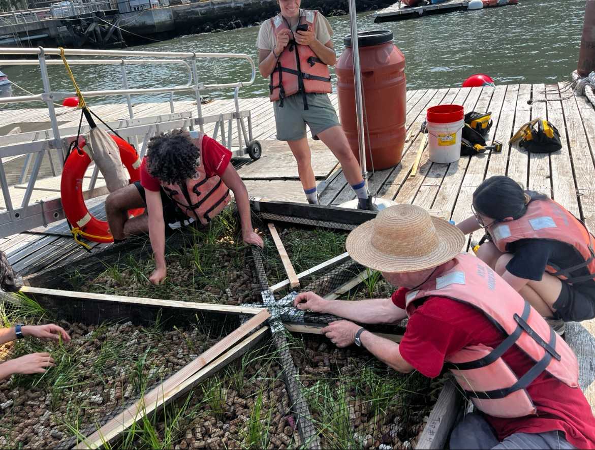 Making waves: Gowanus Dredgers dive into City of Water Day celebration • Brooklyn Paper