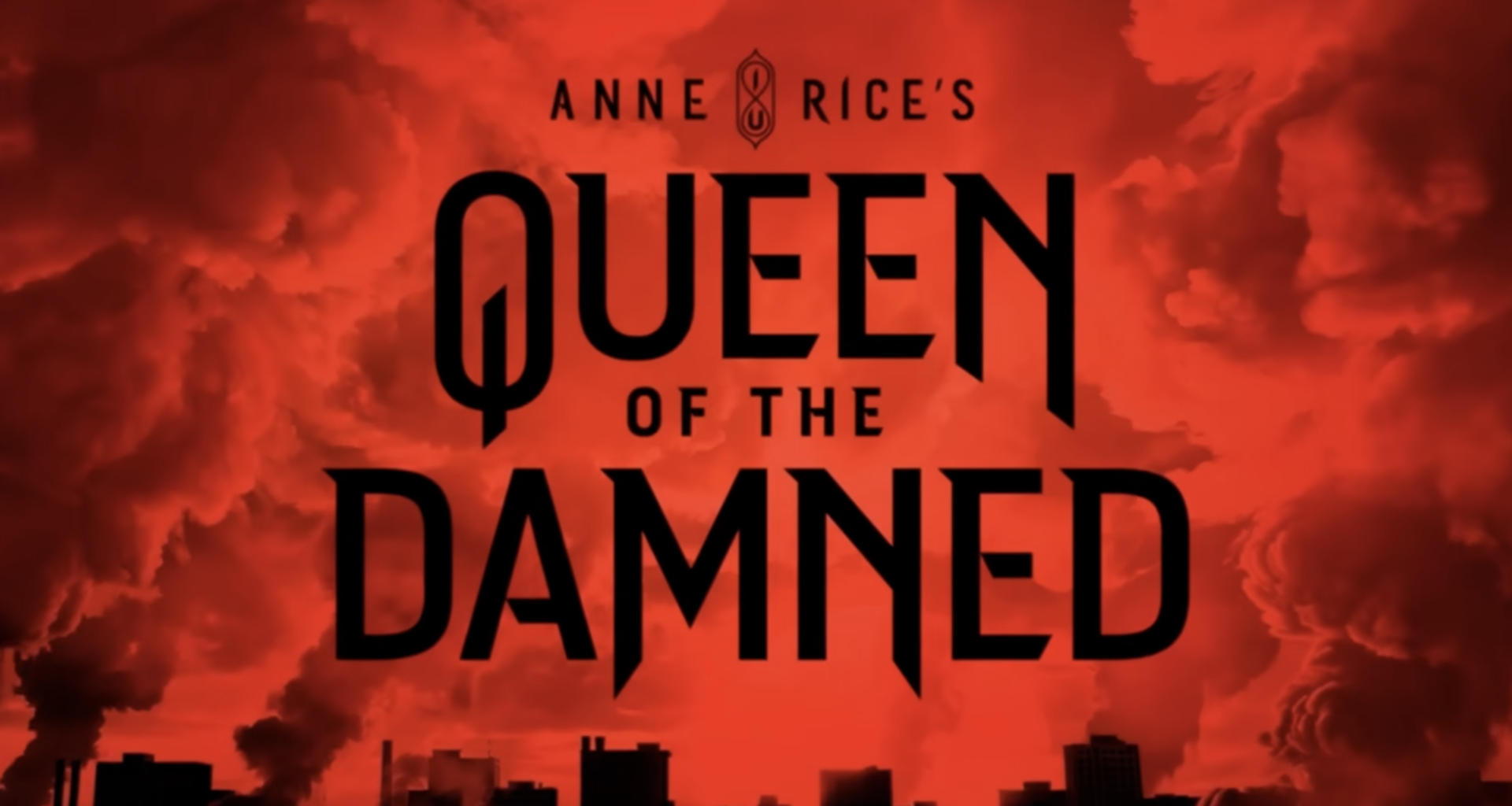 A screenshot of the teaser for the fourth season of Anne Rice's Interview with the Vampire
