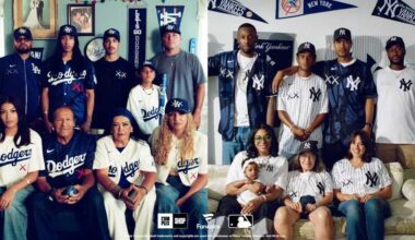 Yankees and Dodgers collab with Brooklyn-based artist KAWS