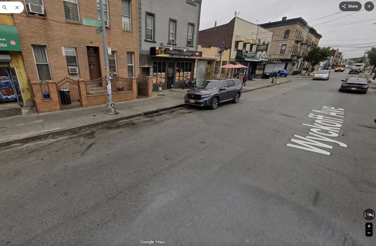 Street view of a Queens neighborhood.