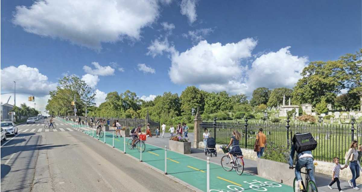 Proposed ‘Green-Wood Green-Way’ gets $4M in City Council funding for outreach, design • Brooklyn Paper