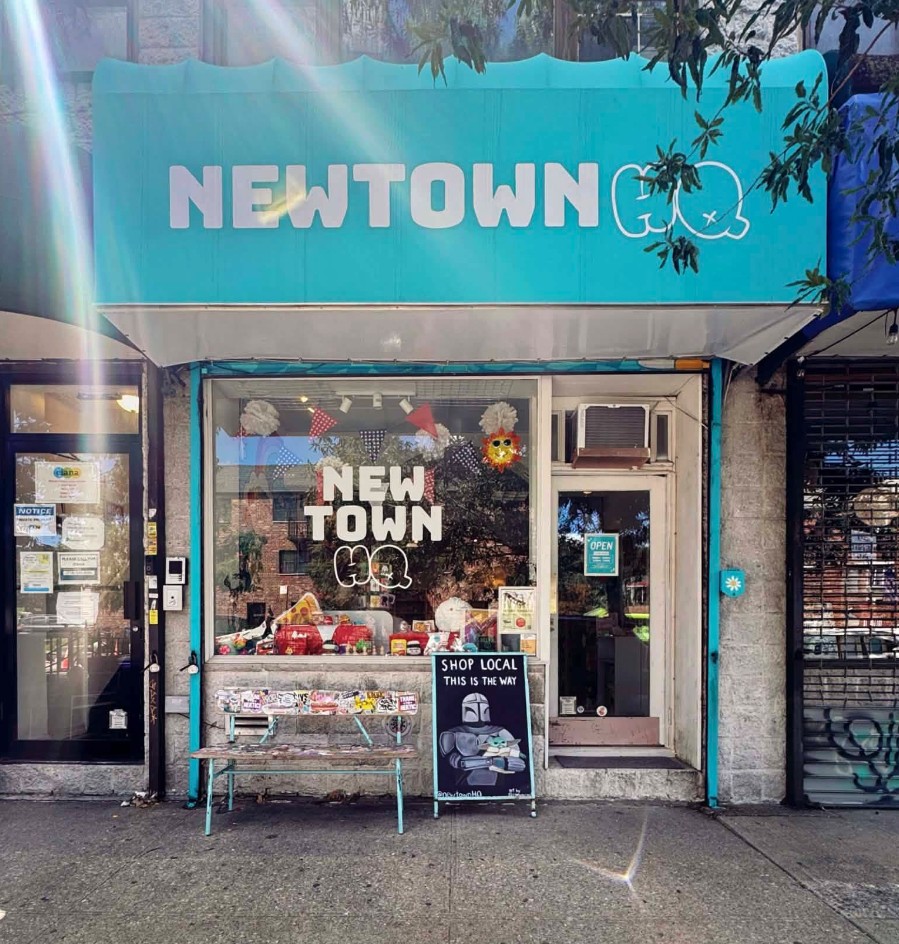 Newtown HQ is located at 36-12 34th Ave. in Astoria. 