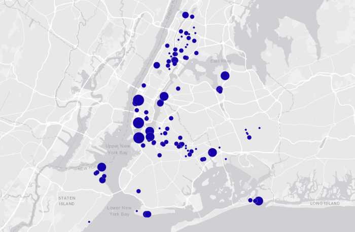 tracker map