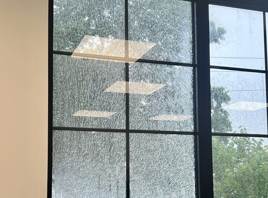 Queens lawmaker’s office windows shattered — Queens Daily Eagle