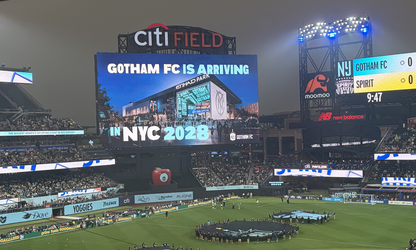 Queens welcomes Gotham FC to the World’s Borough — Queens Daily Eagle