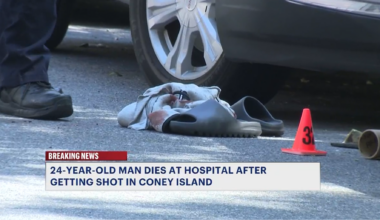 News 12 | Brooklyn | 24 Year Old Man Shot Dead In Coney Island Police Search For Shooter