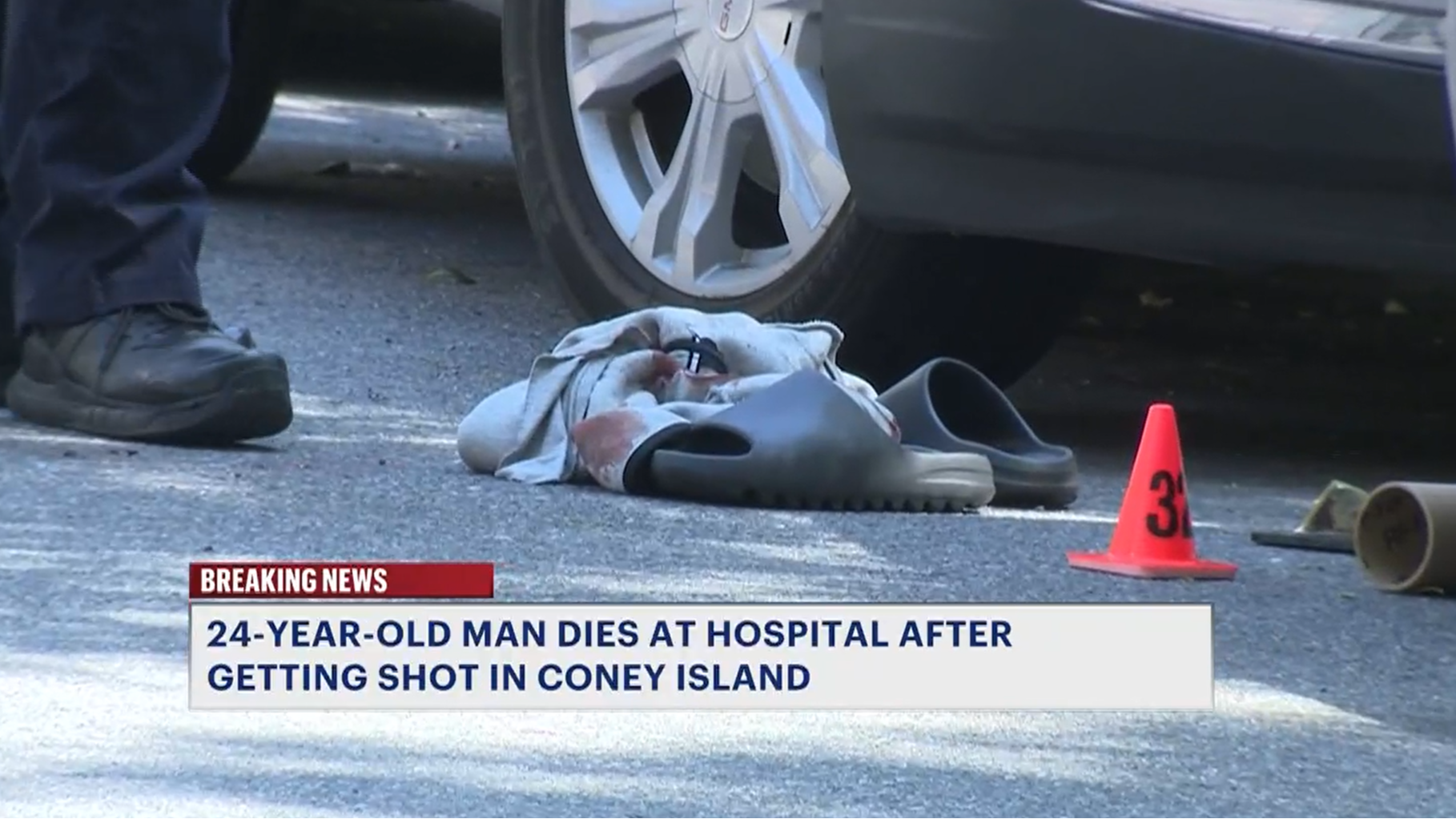 News 12 | Brooklyn | 24 Year Old Man Shot Dead In Coney Island Police Search For Shooter