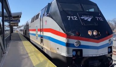 How high temperatures affect Amtrak operations