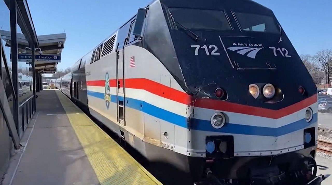 How high temperatures affect Amtrak operations