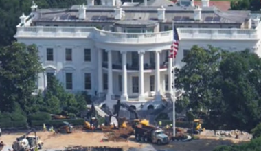 News 12 | Brooklyn | White House Helipad Project Prompts Questions About Costs Transparency And Future Marine One Helicopters