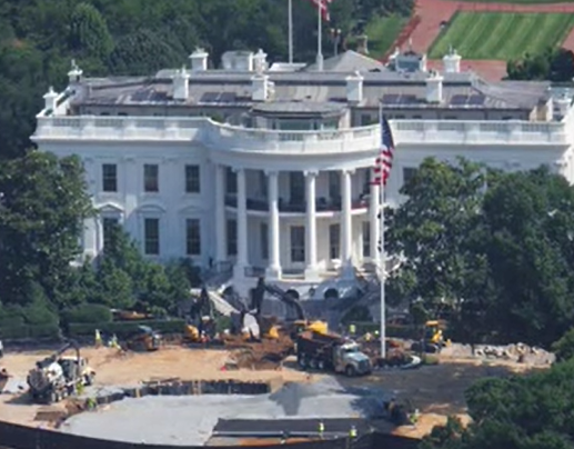 News 12 | Brooklyn | White House Helipad Project Prompts Questions About Costs Transparency And Future Marine One Helicopters