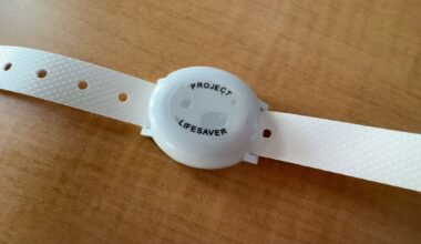 Tracking device helps find people who wander