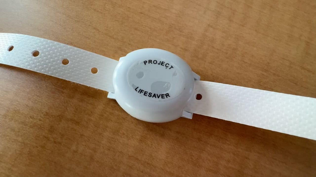 Tracking device helps find people who wander