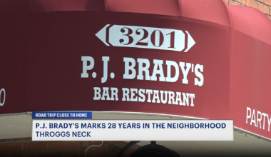 News 12 | Brooklyn | Road Trip Close To Home Pj Bradys Marks 28 Years In Throggs Neck
