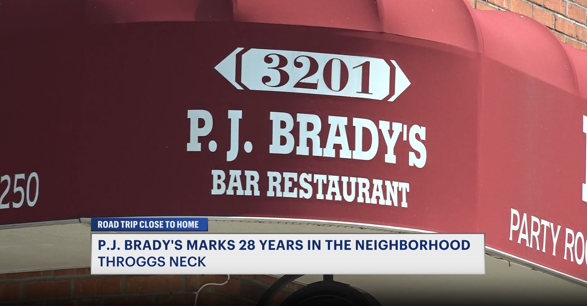 News 12 | Brooklyn | Road Trip Close To Home Pj Bradys Marks 28 Years In Throggs Neck