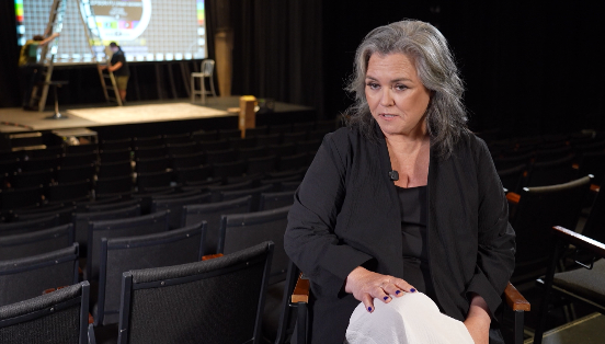 News 12 | Bronx | Rosie Odonnell Returns Home To Ny With The Story Only She Can Tell