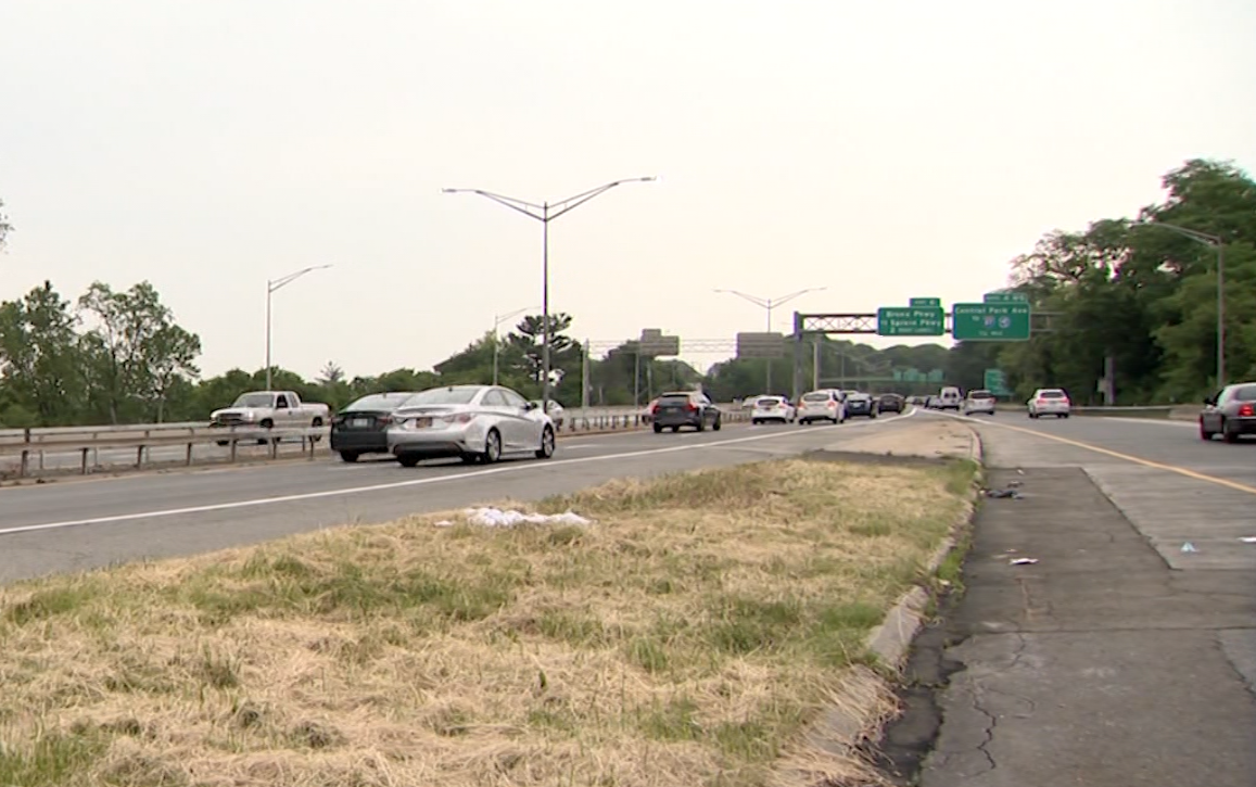 News 12 | Westchester | Cross County Parkway Construction Creates Traffic Headaches In Yonkers This Week