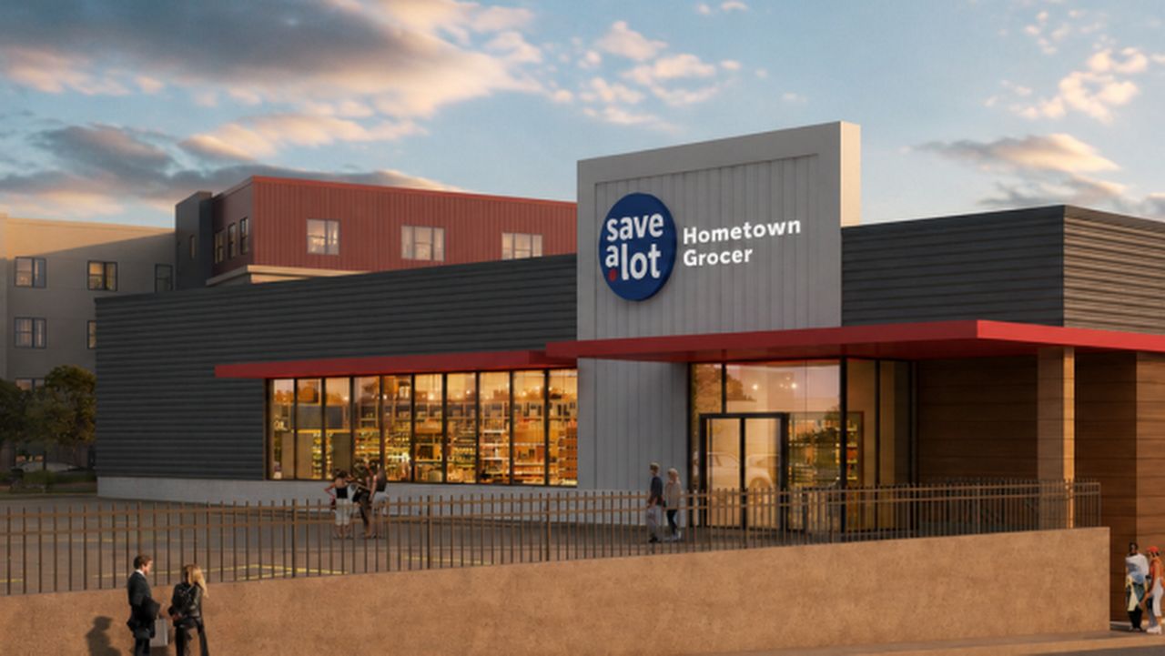 grocery store, housing