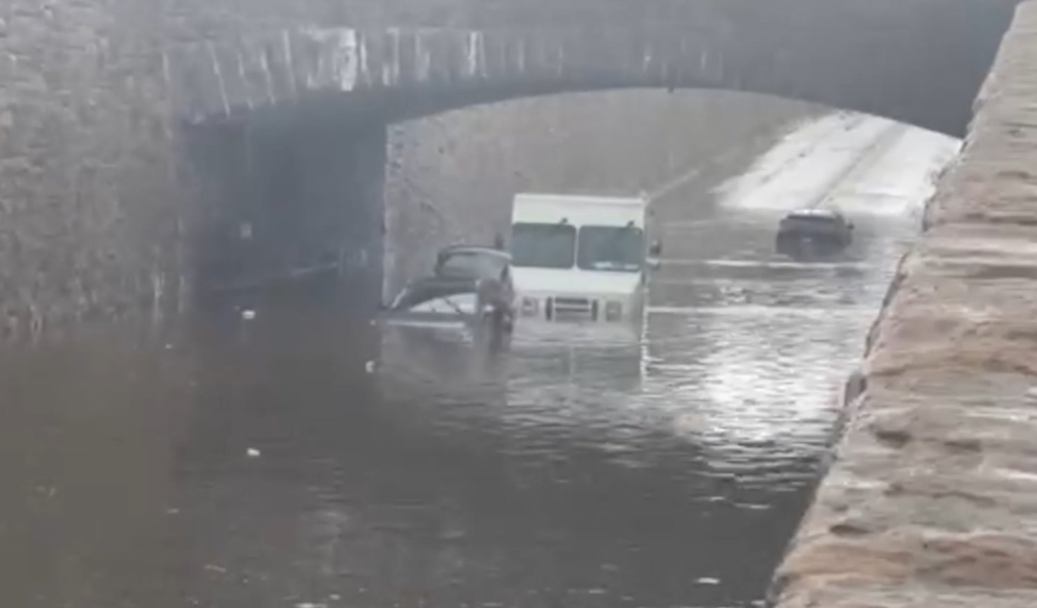 News 12 | Westchester | Several Major Roadways Starting To Reopen After Powerful Storms Flood Hudson Valley