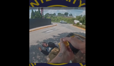 News 12 | Westchester | Shoplifting Suspect Pepper Sprays Yonkers Officer During Chase Ends Up Tased And Handcuffed