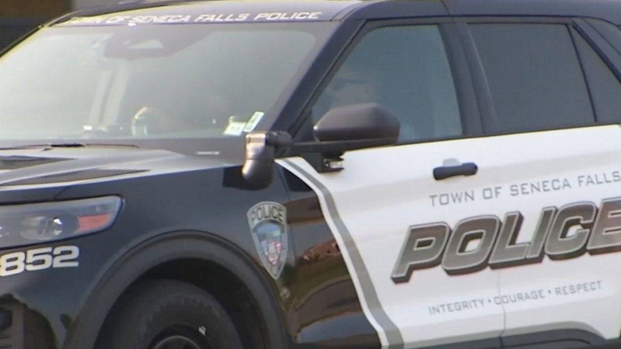 Seneca Falls police car.