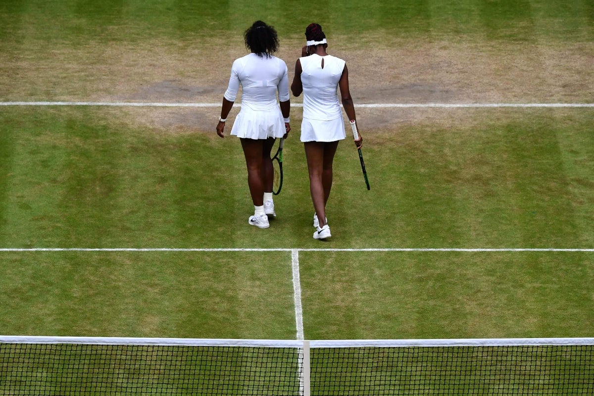 Serena and Venus Williams withdraw from Wimbledon doubles
