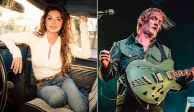 Shania Twain and QOTSA's Josh Homme Team Up on "Faded Blue Jeans"