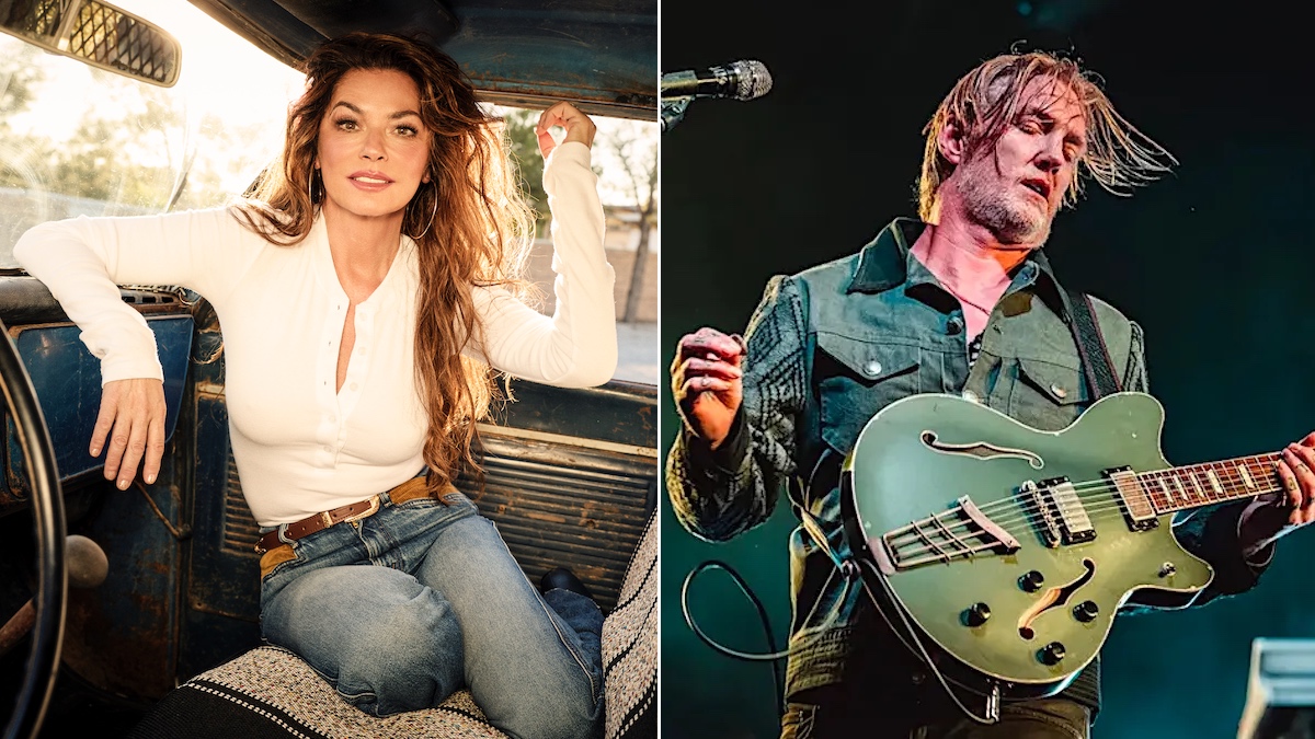Shania Twain and QOTSA's Josh Homme Team Up on "Faded Blue Jeans"