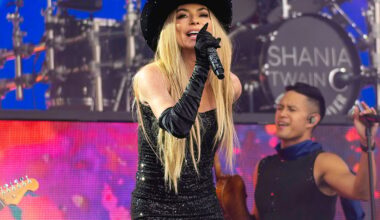 Shania Twain unveils collab with Queens Of The Stone Age's Josh Homme