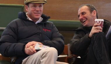 Queen Mother's Silver Salver Success for Simon Sweeting
