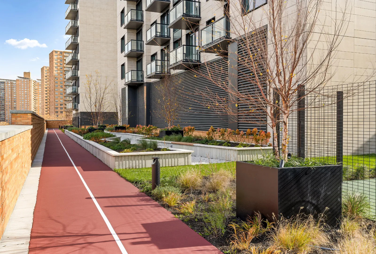 Track at Sky Three Residences Club