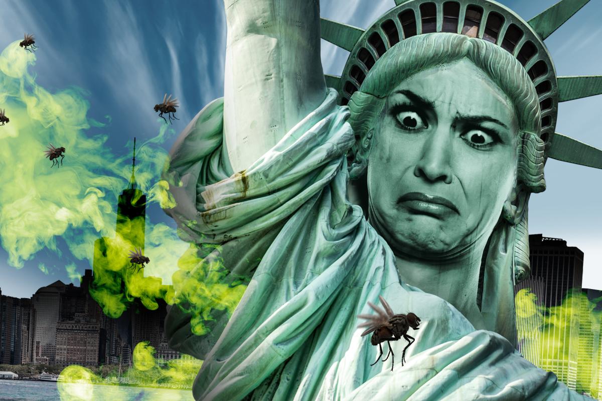 Opinion: Selfish NYers are ditching deodorant — and the city stinks worse than ever