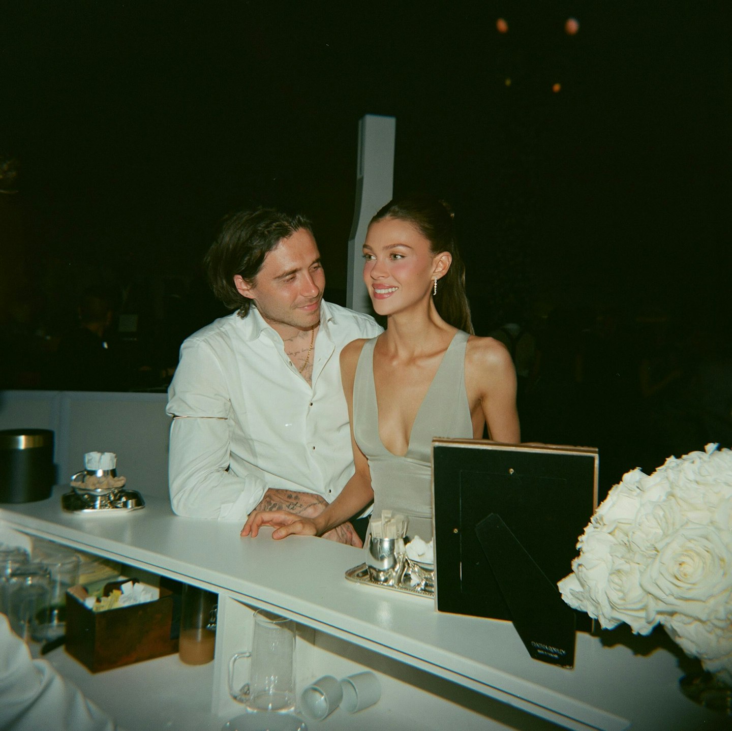 Brooklyn Peltz Beckham and Nicola Peltz