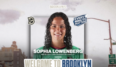 WELCOME ABOARD: Brooklyn FC Women acquire Lowenberg from Boston Legacy FC
