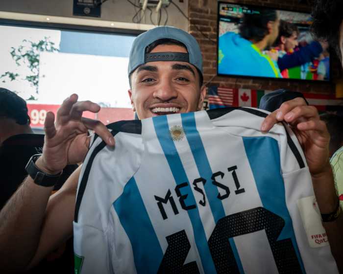 argentina fan world cup final