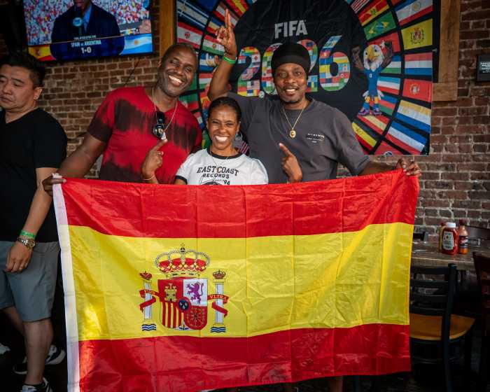 world cup final party