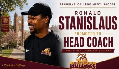 Ronald Stanislaus Promoted to Head Coach of Brooklyn Men's Soccer
