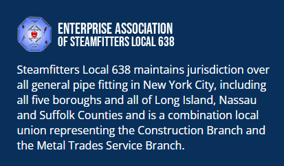 Union Steamfitters ‘Prevent Catastrophic’ Midtown Manhattan Building Crash