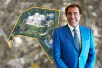 Steve Wynn with 1210 Benedict Canyon Drive in Beverly Hills