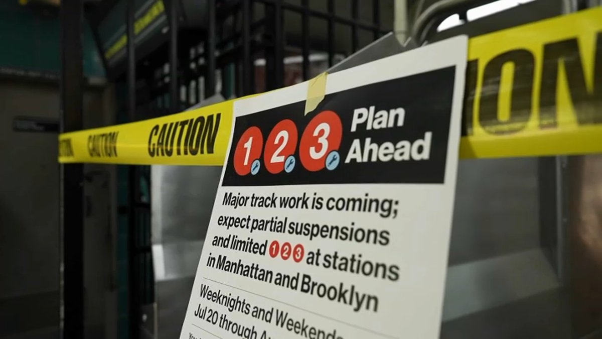 What to know about subway service changes this summer – NBC New York