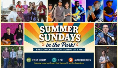 Where to find free concerts across Queens this summer