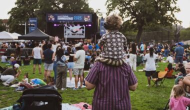 For the first time in its 40 year history, SummerStage will take over Queens’ Baisley Pond Park for a free block party this August—with live music, a night market, & community programming