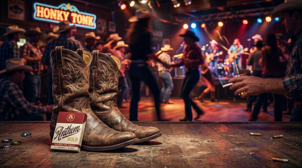 Cannabis brand Anthem will bring an elevated cowboy-themed party to Brooklyn next week