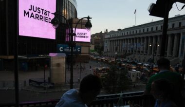 Taylor Swift and Travis Kelce tie the knot at New York' s Madison Square Garden - Indianapolis News | Indiana Weather | Indiana Traffic