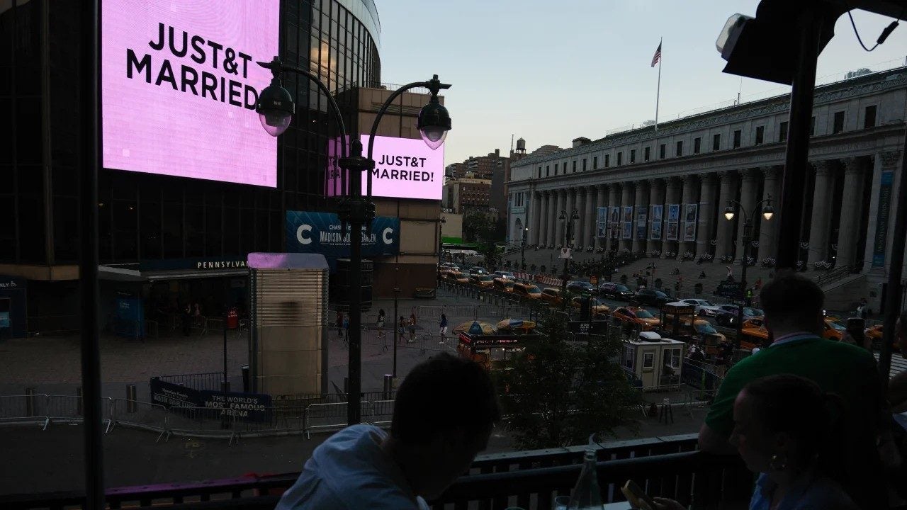 Taylor Swift and Travis Kelce tie the knot at New York' s Madison Square Garden - Indianapolis News | Indiana Weather | Indiana Traffic