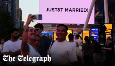 Taylor Swift pulls off top secret celebrity wedding in the heart of Manhattan