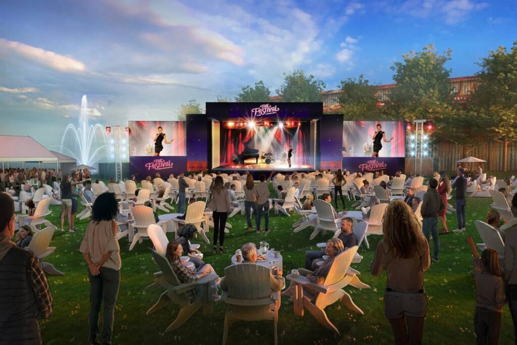 Broadway is throwing its own version of Coachella this August, and it’s happening 2 hours from NYC on the banks of the Hudson River