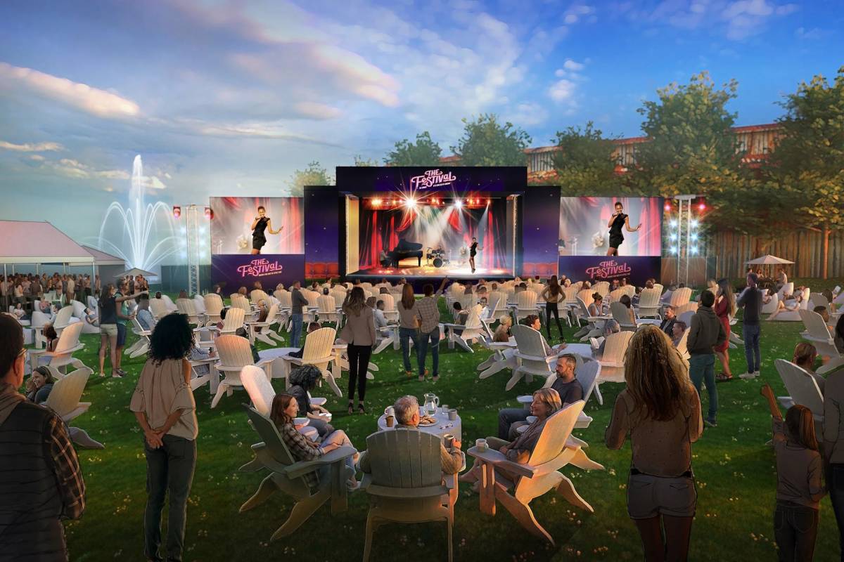 Broadway is throwing its own version of Coachella this August, and it's happening 2 hours from NYC on the banks of the Hudson River