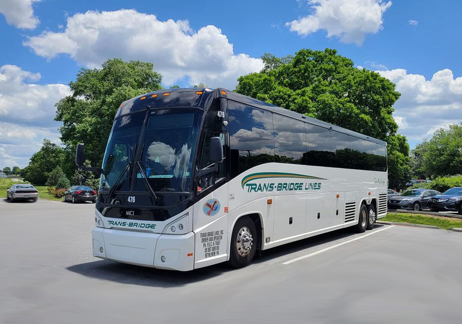 Trans-Bridge Lines offering special fares to New York City